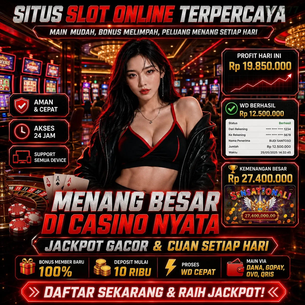 Ikon aplikasi iya777 resmi